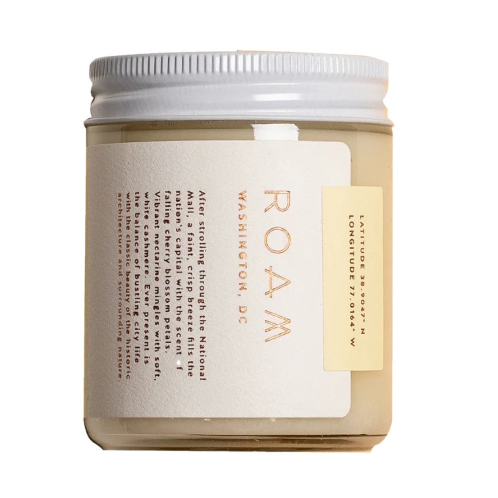 NEW ROAM WASHINGTON DC CANDLE - FIRST EDITION - 7 oz.